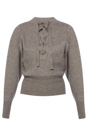 Drawstring sweater, zdjęcie 1 Drawstring sweater od Isabel Marant Etoile